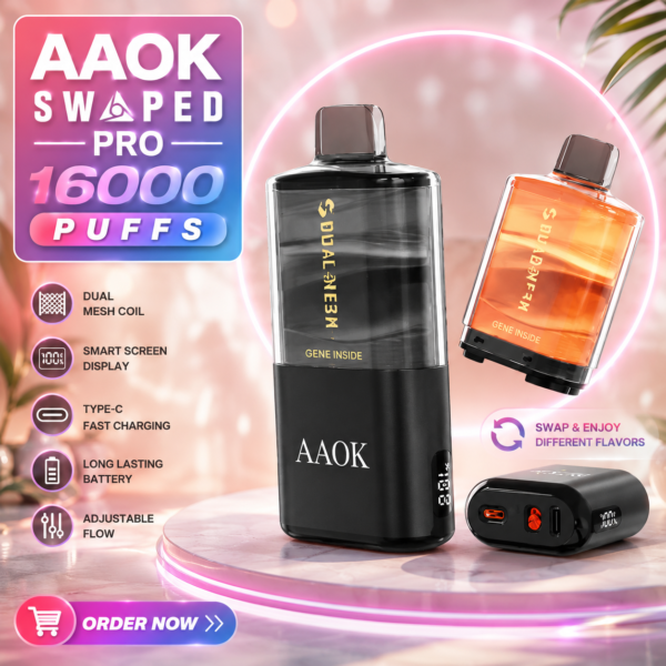 AAOK Swaped Pro 16000 Starter Kit