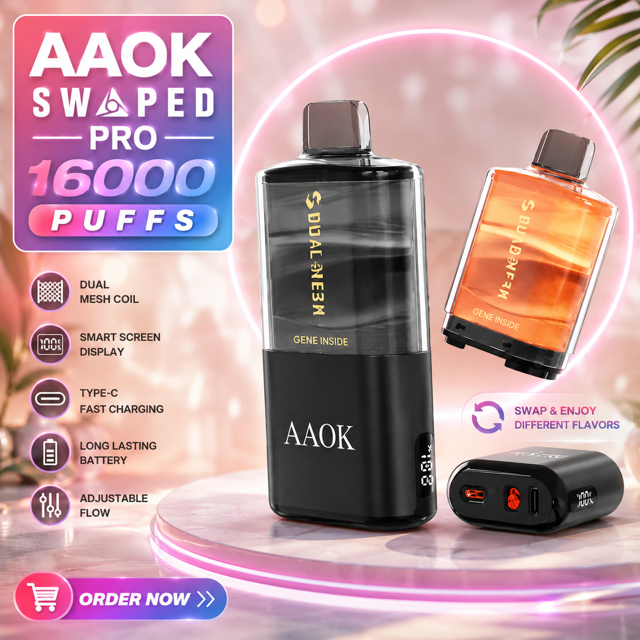 SWAPED PRO 16K FULL AAOK Swaped Pro 16000 Starter Kit