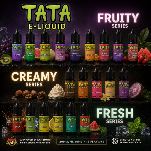 Salt TATA E-liquid (15ml)