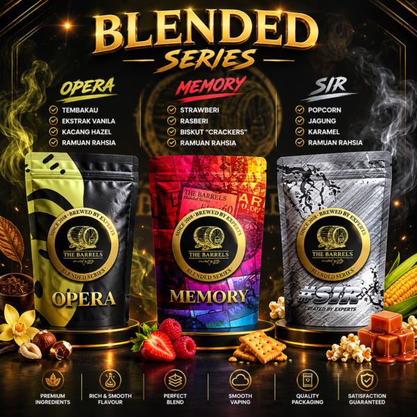 Freebase THE BARREL'S Blend Series (30ml)