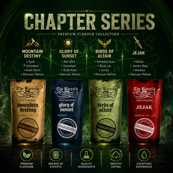 Freebase THE BARREL'S Chapter Series (30ml)