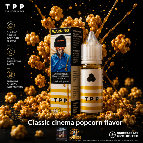 Freebase TPP - The Poppin Pop (15ml)