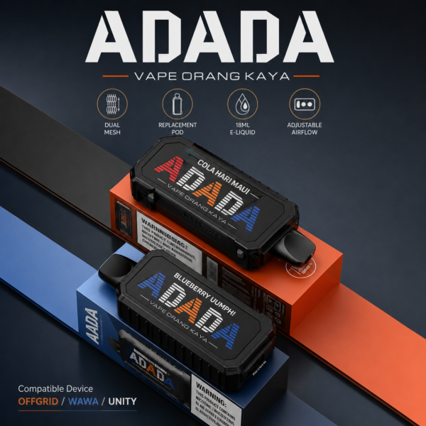 CARTRIDGE ADADA Compatible Offgrid Wawa