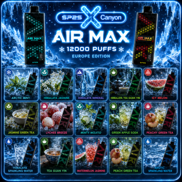 SP2S Air Max 12000 Puffs Disposable