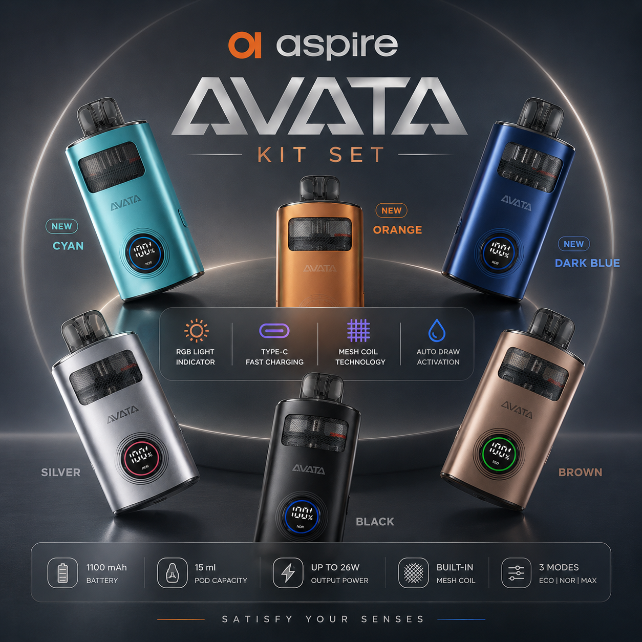 avata full1 ASPIRE Avata Pod System