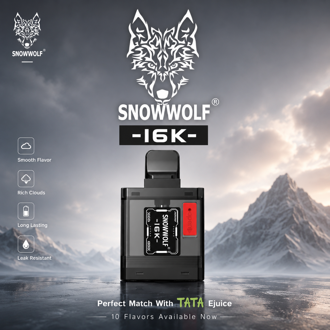 cart full 4 Cartridge SNOWWOLF 17