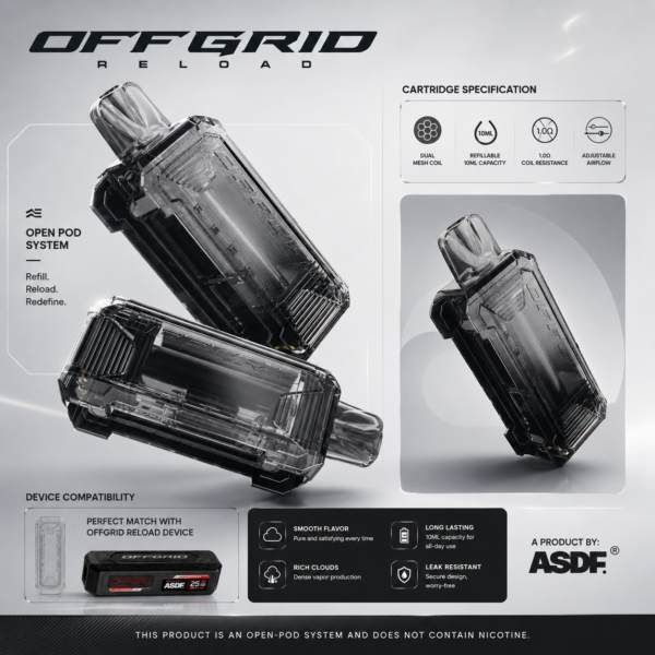 Cartridge ASDF Offgrid Reload