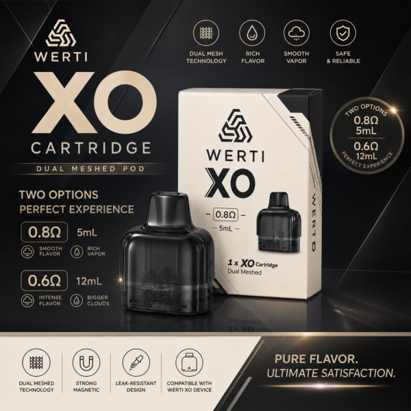 Cartridge WERTI XO