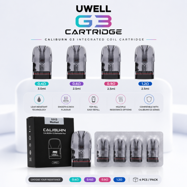 Cartridge Uwell Caliburn G3
