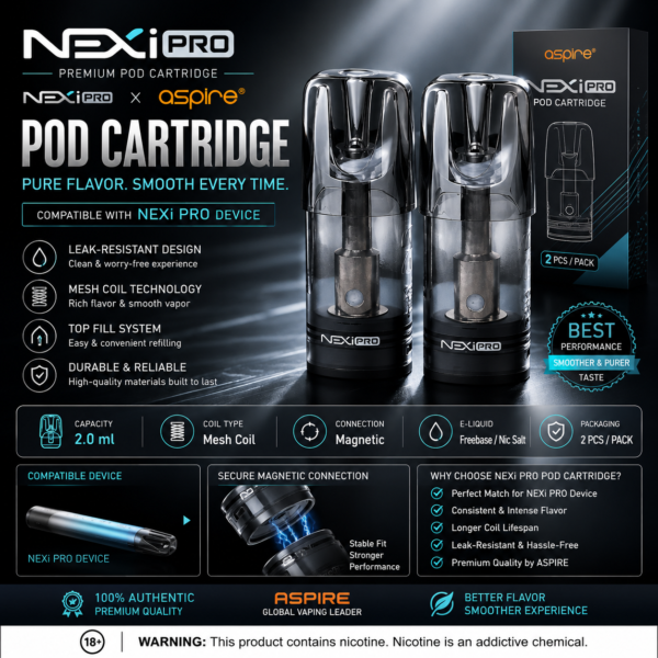 Cartridge Aspire Nexi Pro