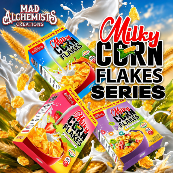 Freebase Mad Alchemist Milky Cornflakes (60ml)