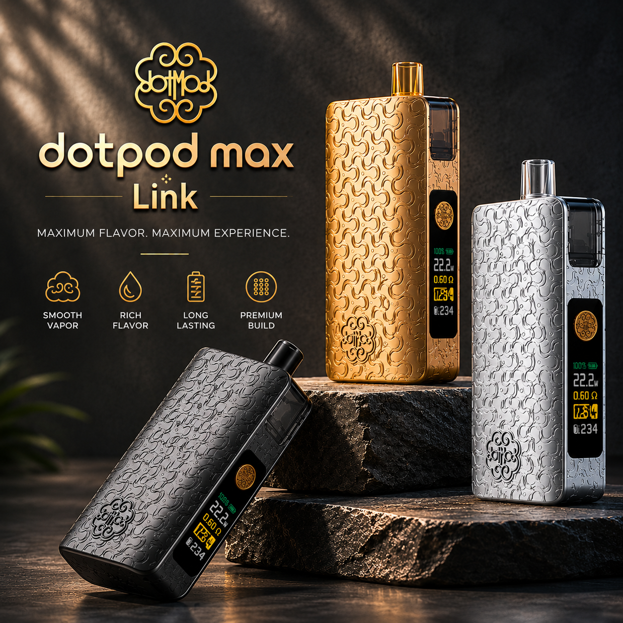 dotpod max link dotMod DotPod Max Link Pod System Limited Edition