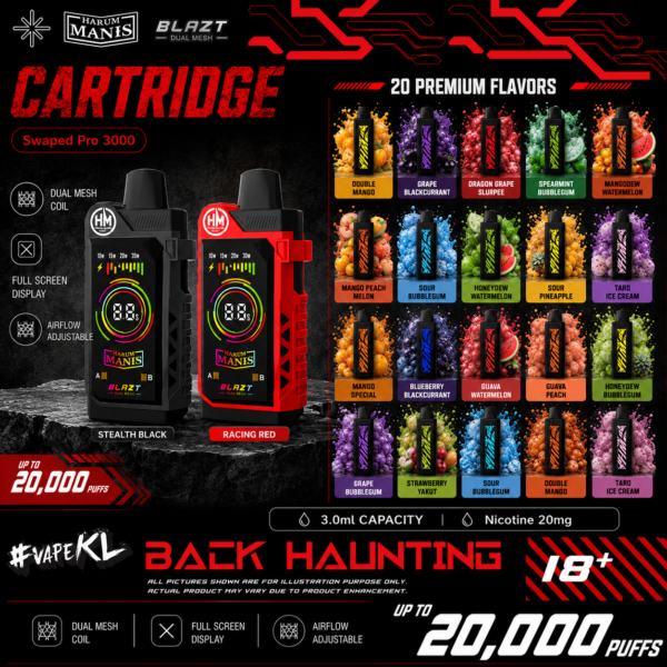 Harum Manis 20000 Puffs Starter Kit