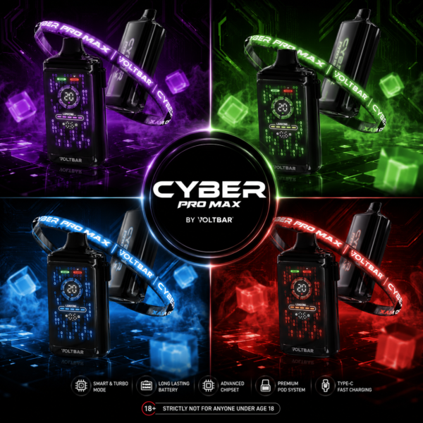 Voltbar Cyber Pro Max Pod System
