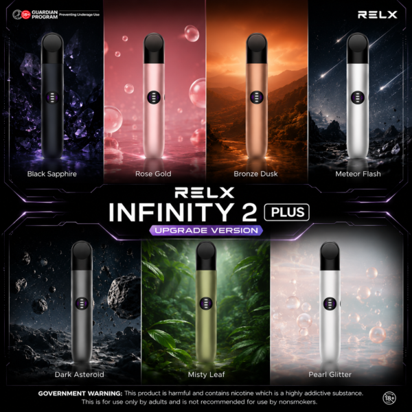 RELX Infinity 2 Plus Pod Device