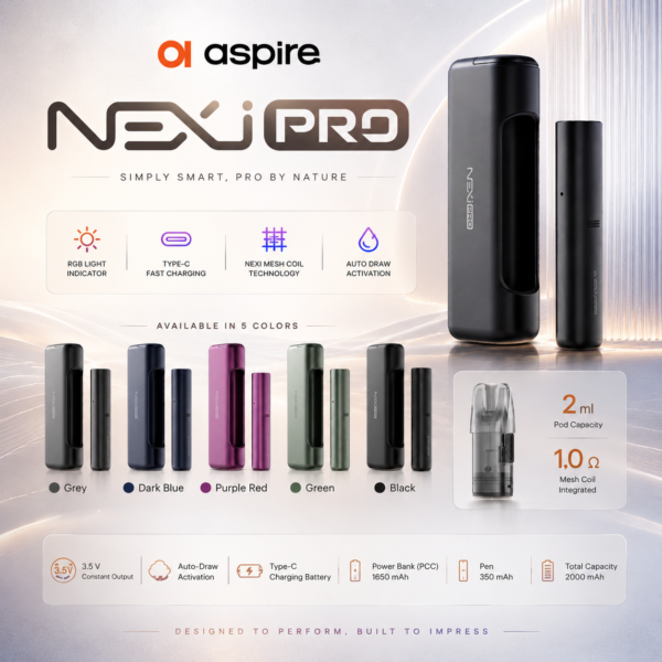 Aspire Nexi Pro Pod System