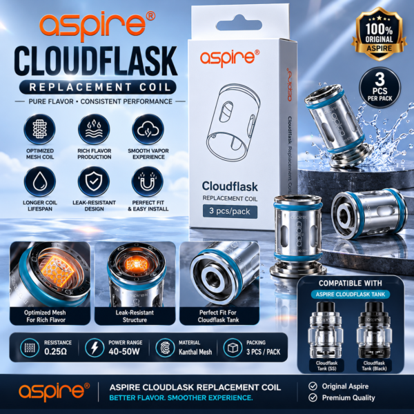 OCC Aspire Cloudflask