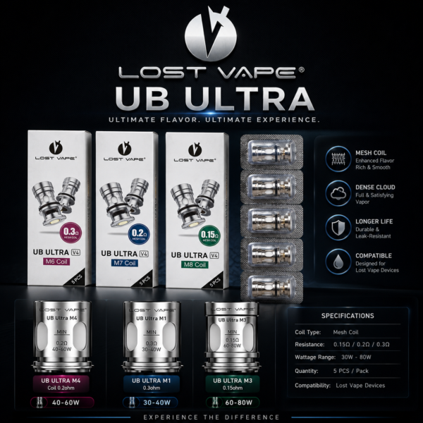 OCC LOST VAPE UB Ultra V4