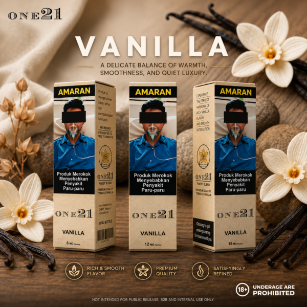 Freebase ONE21 Vanilla (15ml)
