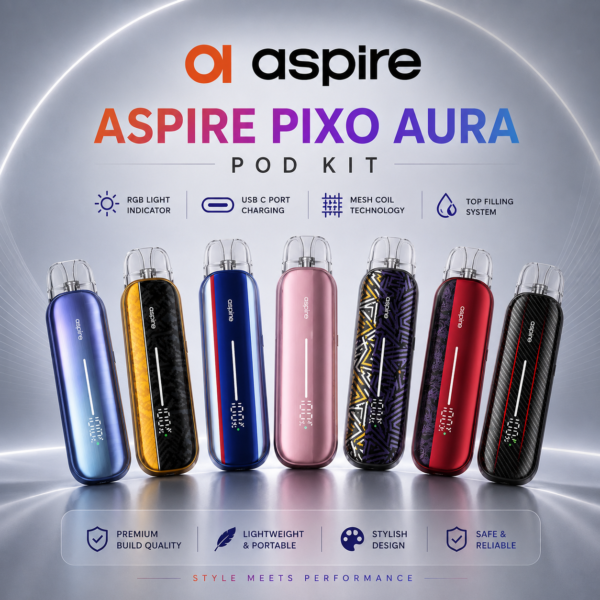 ASPIRE Pixo Aura Pod System