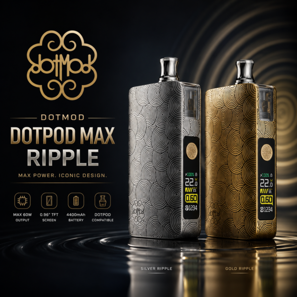 dotMod DotPod Max Ripple Edition Pod System Limited Edition