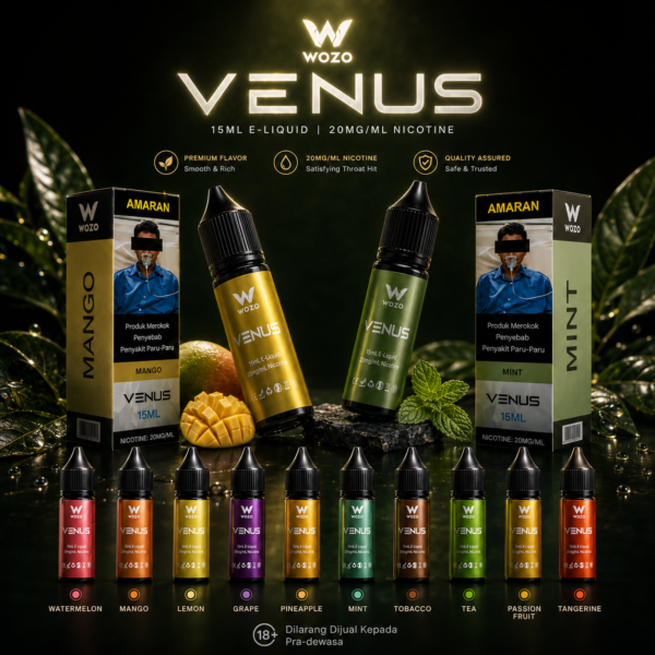 Salt WOZO Venus Smokeless (15ml)