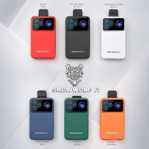Snowwolf 17 Pod System
