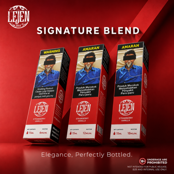 Freebase The Lejen Strawberry Vanilla (15ml)