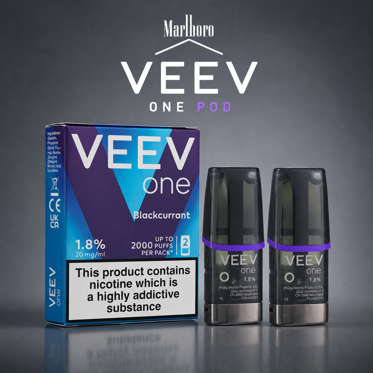 veev one pod Cartridge VEEV ONE Pod