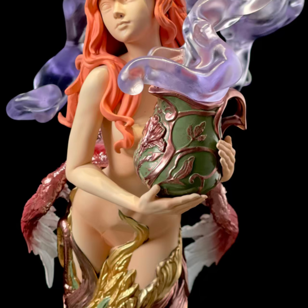 Aqueous Muse Hookah Malaysia Premium Zodiac Art Shisha Sculpture (Pre-Order)