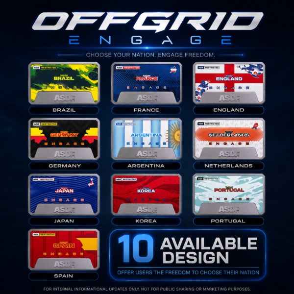 ASDF OFFGRID ENGAGE PANEL (2IN1)