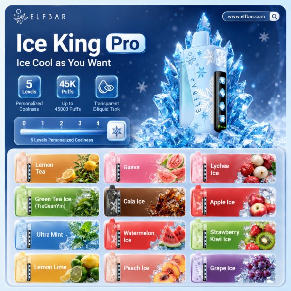 ELFBAR Ice King 45000 Puffs Disposable