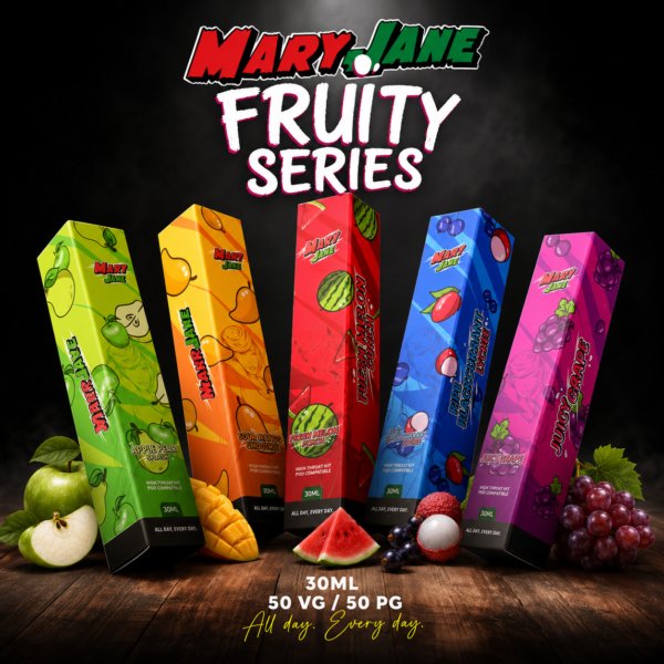mary jane disposable vape HTPC Fruity Series 30ML Malaysia FLAVORES:TRIPLE BERRY PUNCH Uwell Caliburn G4 Pod Built-In