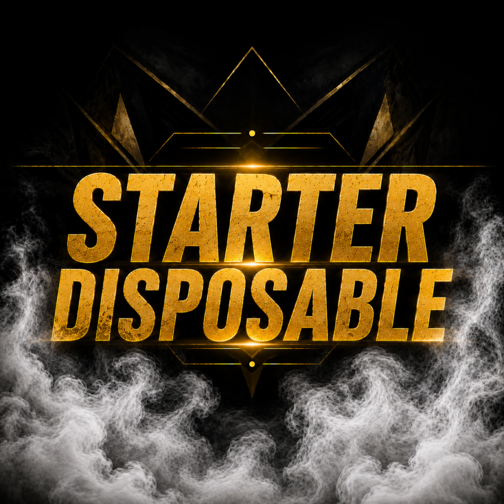 STARTER DISPOSABLE